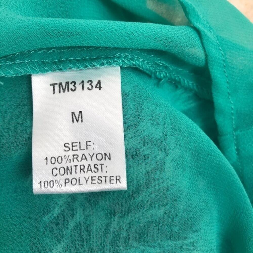 THML Embroidered Layered Tank Top Medium - Picture 8 of 8